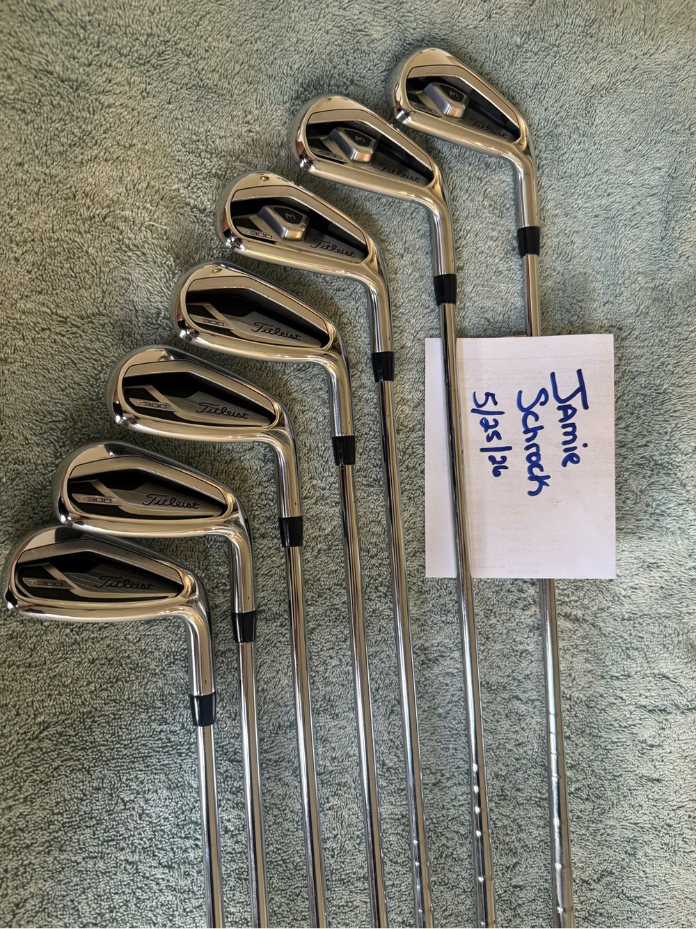 Titleist T300ii 5-GW